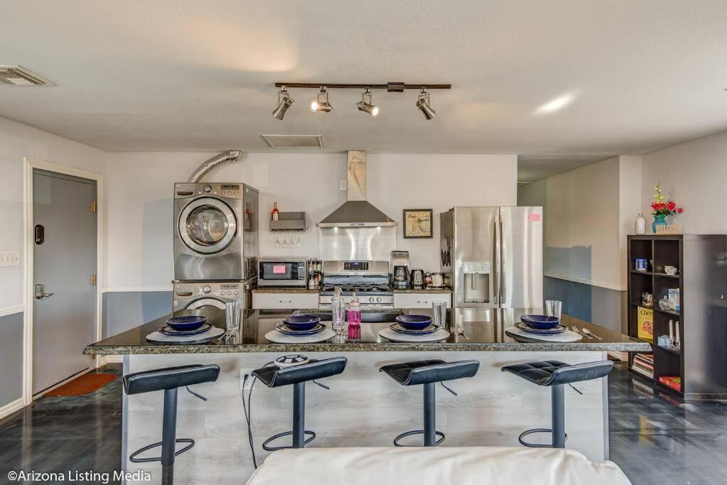 *Msg For 5%Off*1Bed1Bath Hugeguesthouse Midtownphx Phoenix Exterior photo